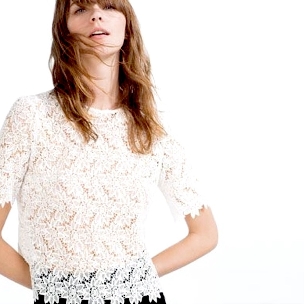 Zara Lace Top